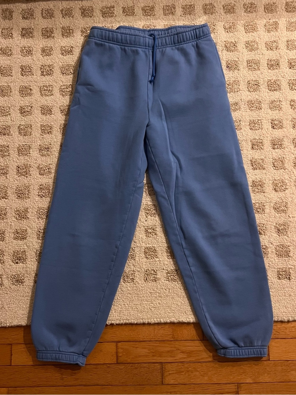 Aritzia TNA cozy Fleece Mega Sweatpants